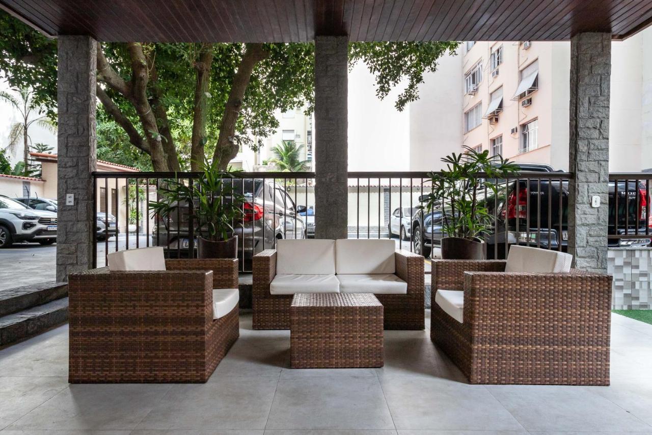 Appartamento Requinte 2 Quartos Em Copacabana *
