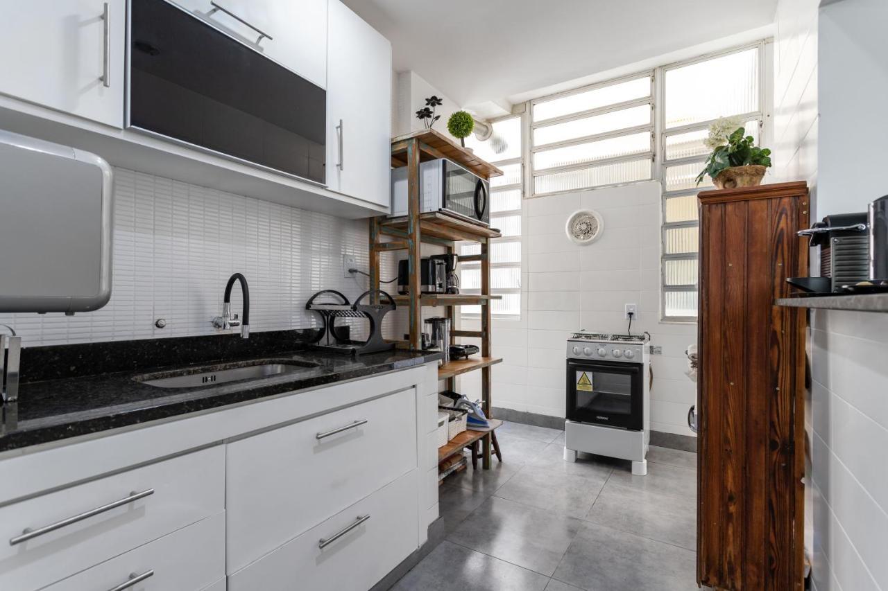 Requinte 2 Quartos Em Copacabana Appartamento