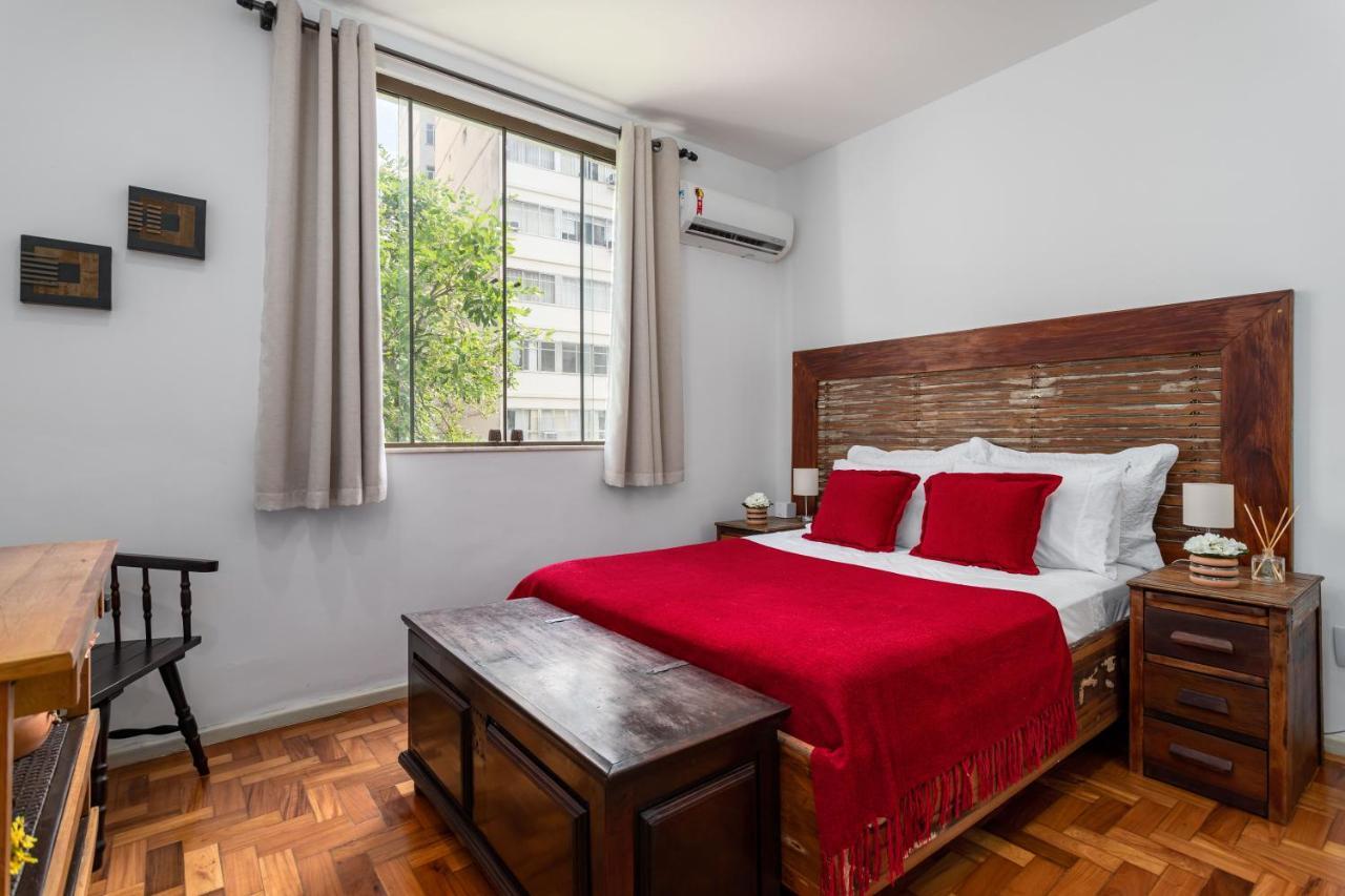 Appartamento Requinte 2 Quartos Em Copacabana Rio de Janeiro